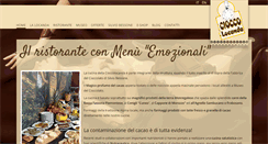 Desktop Screenshot of cioccolocanda.it